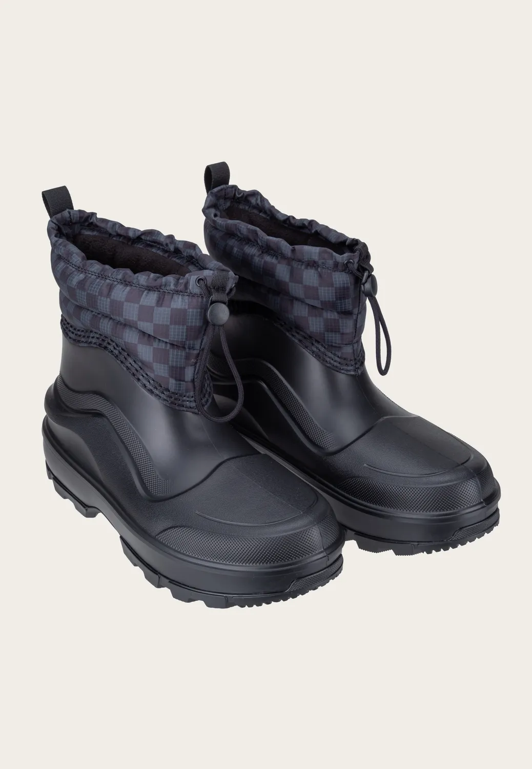 Impericon All-Trac Wellie MTE Checker Schuhe Black