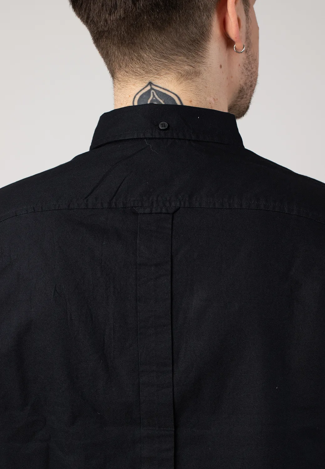 Impericon Signature Oxford Black Hemd langarm schwarz