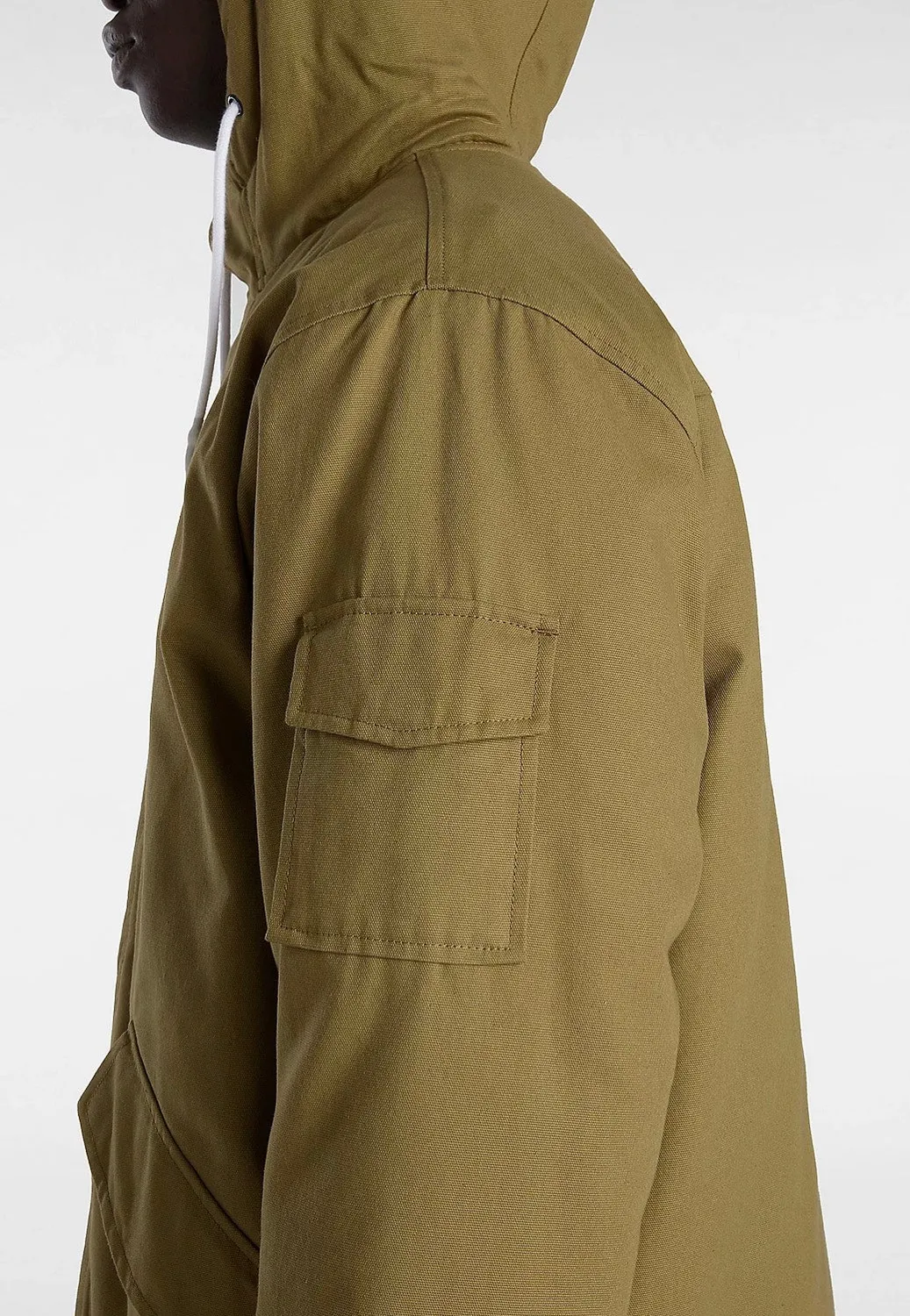 Impericon Henrique Gothic Jacke Olive Parka