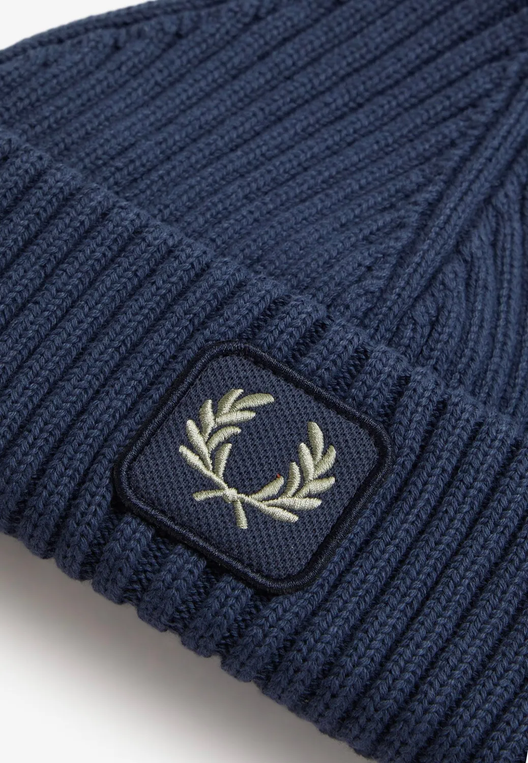 Impericon Cotton Ribbed Dark Airforce Beanie dunkelblau