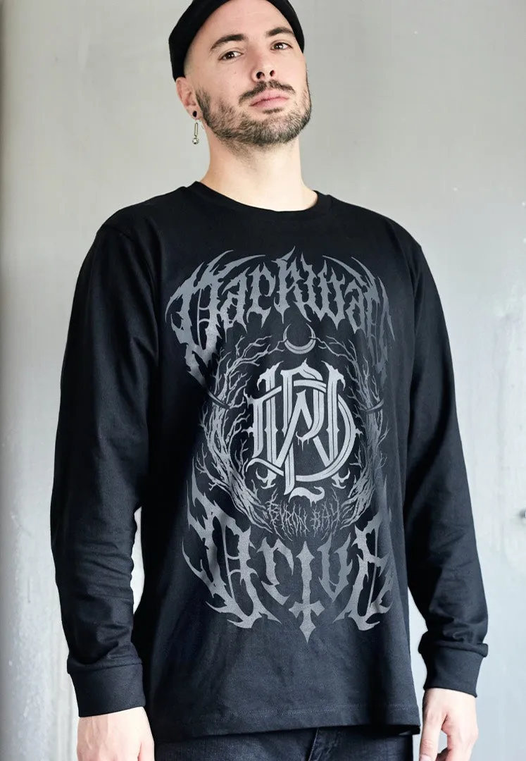 Impericon Metal Crest Longsleeve schwarz M