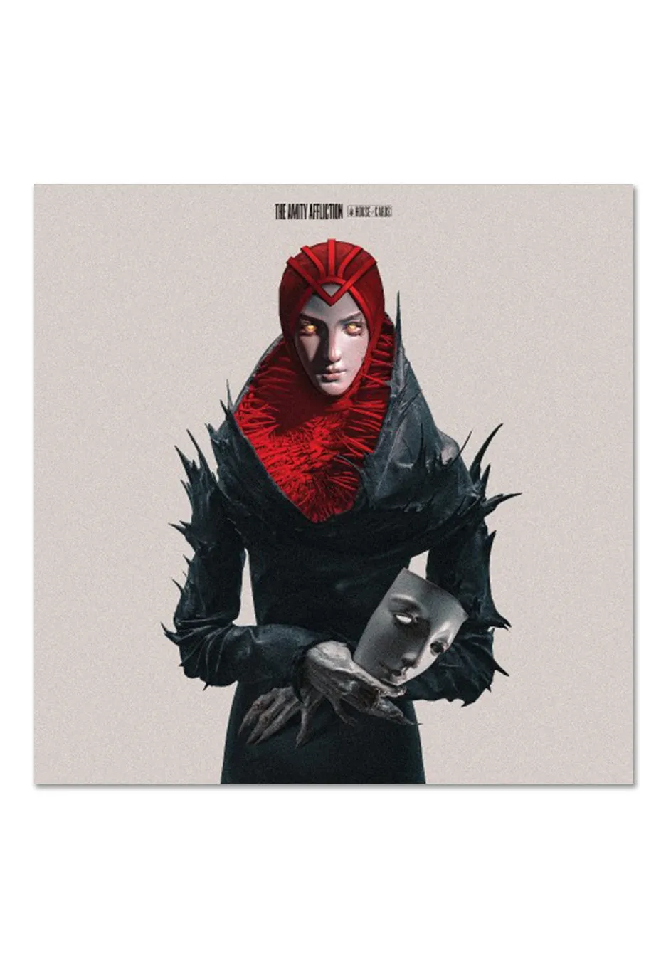 Impericon House Of Cards Ltd Cloudy Blood Red Vinyl farbig