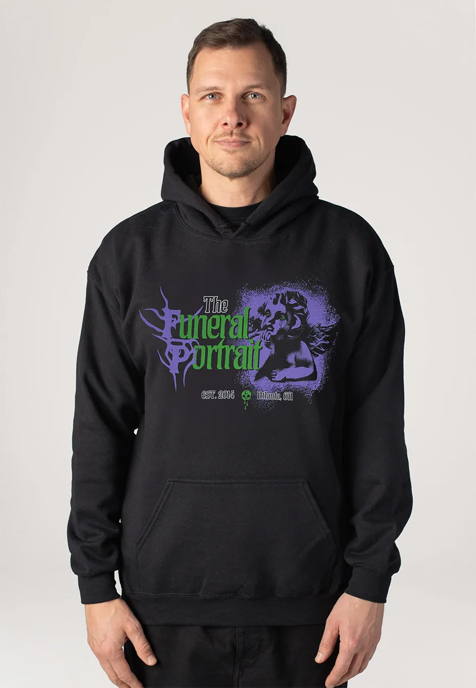 Impericon Evergreen Hoodie schwarz Unisex