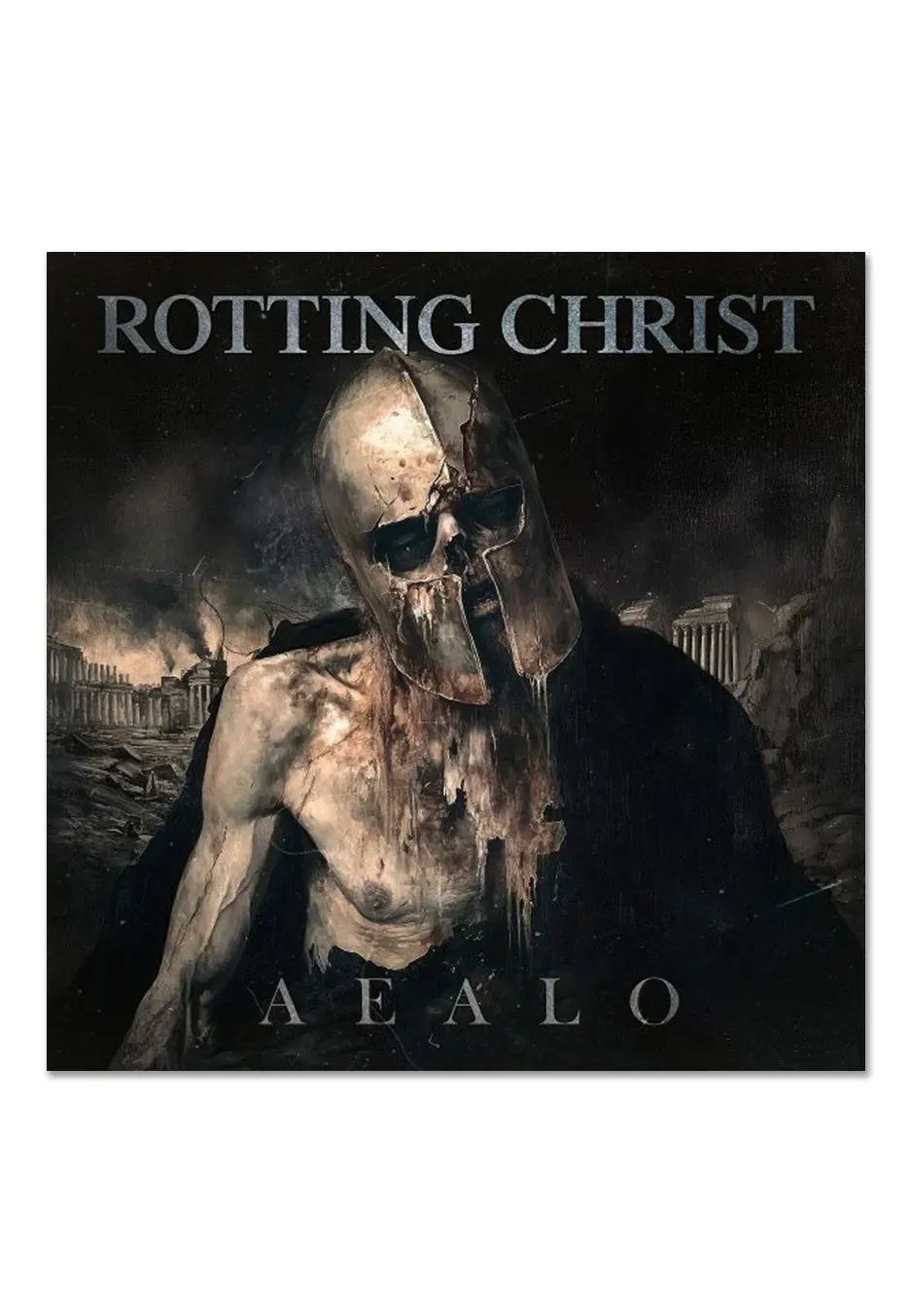 Rotting Christ Aealo CD Black Metal