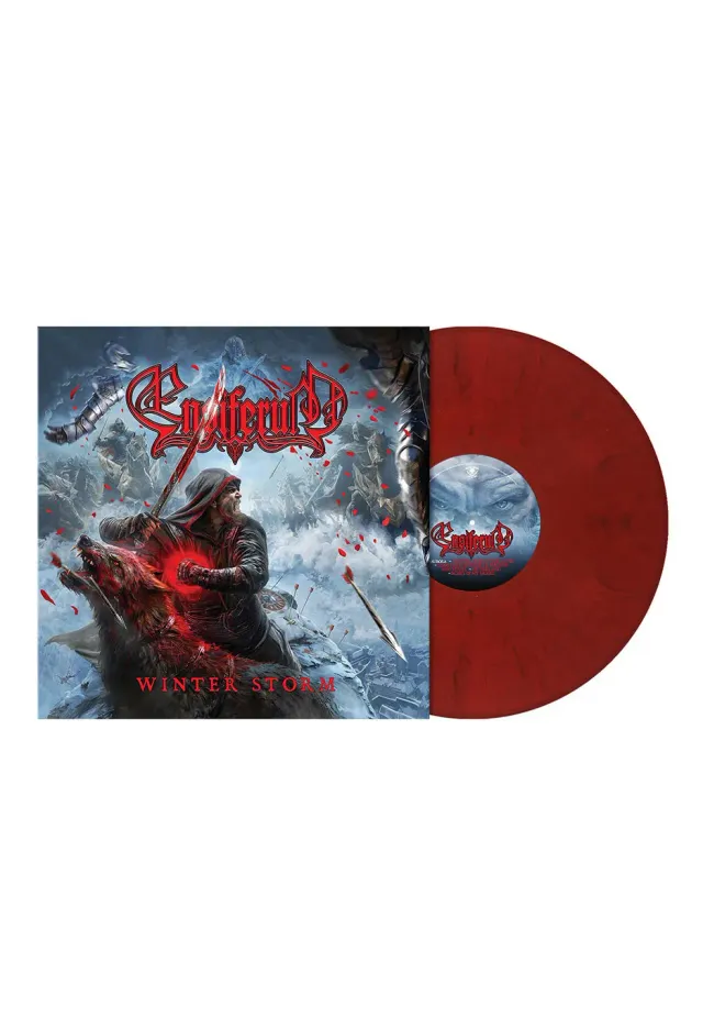 Impericon Winter Storm Ltd. Blood Red Vinyl Marbled