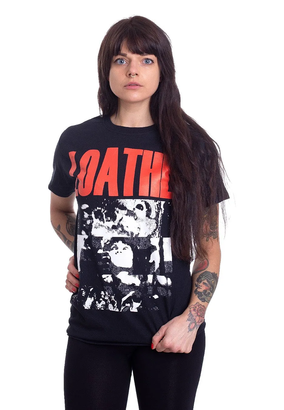 Impericon The Cold Sun T-Shirt schwarz L Unisex