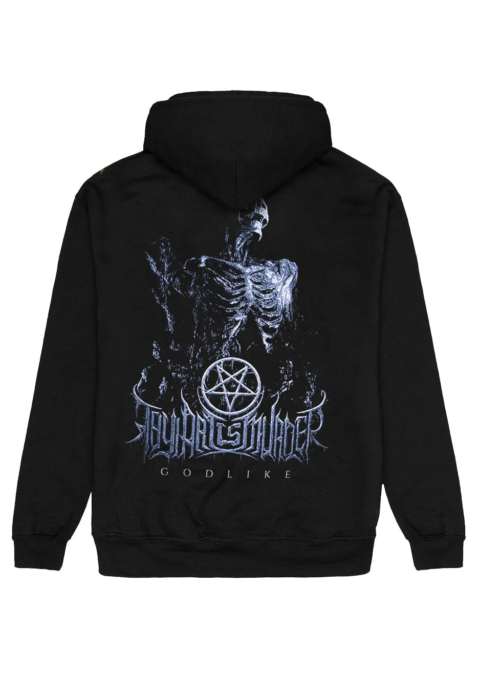 Impericon Godlike Cover Hoodie Schwarz Unisex