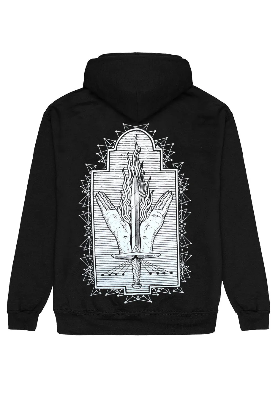Impericon March Of The Unheard Zipper Hoodie schwarz Death Metal