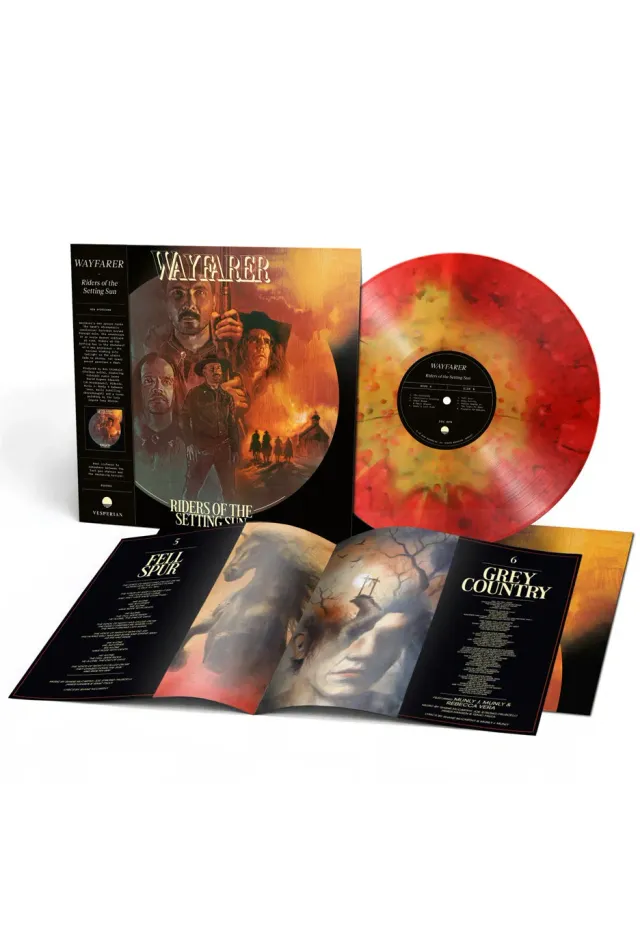 Impericon Riders Of The Setting Sun High Noon Heat Vinyl