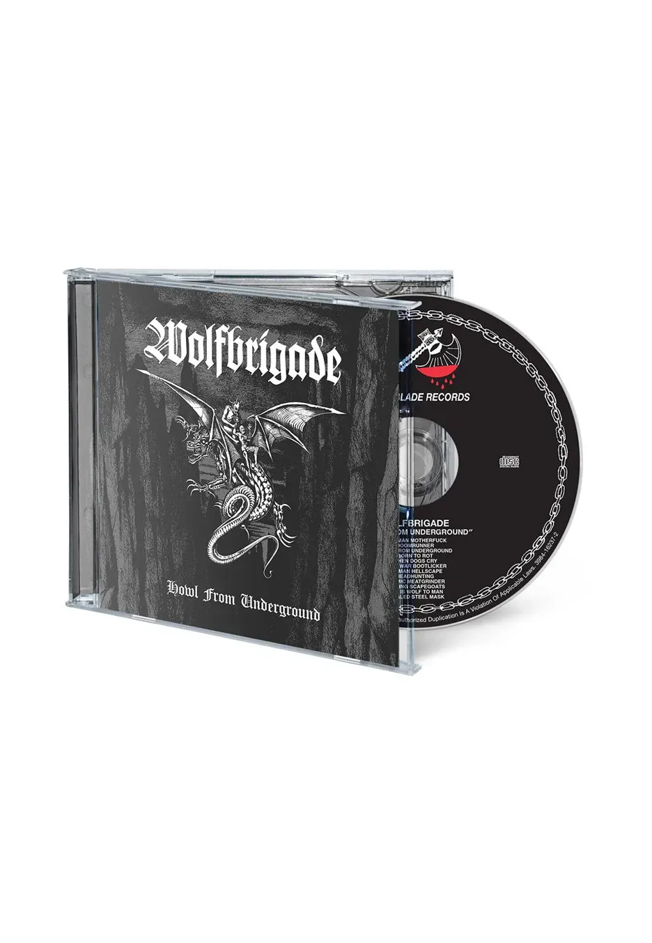 Impericon Howl From Underground CD Hardcore