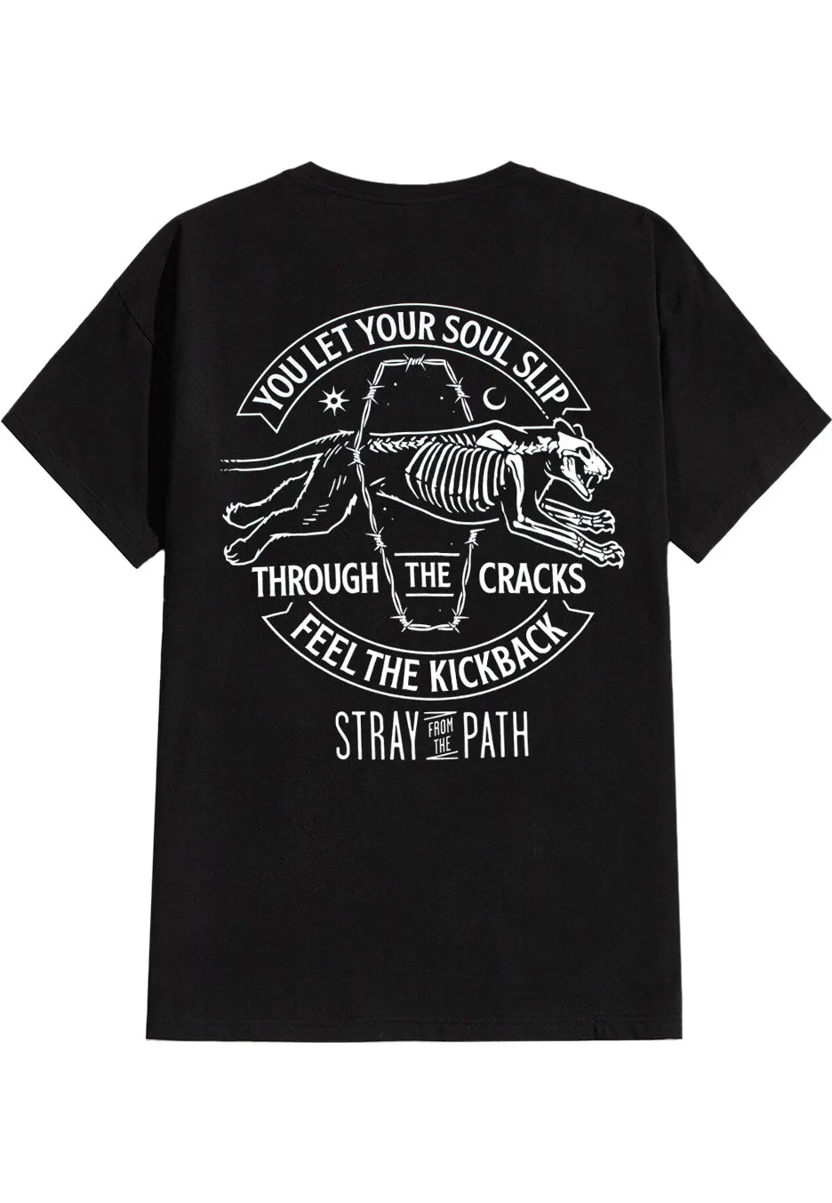 Impericon Kickback T-Shirt schwarz Hardcore Unisex