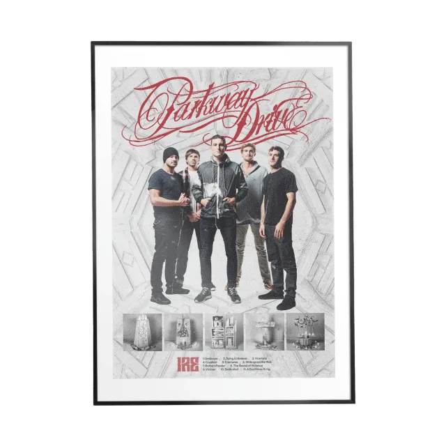 Parkway Drive IRE Poster A2 250gsm ohne Rahmen
