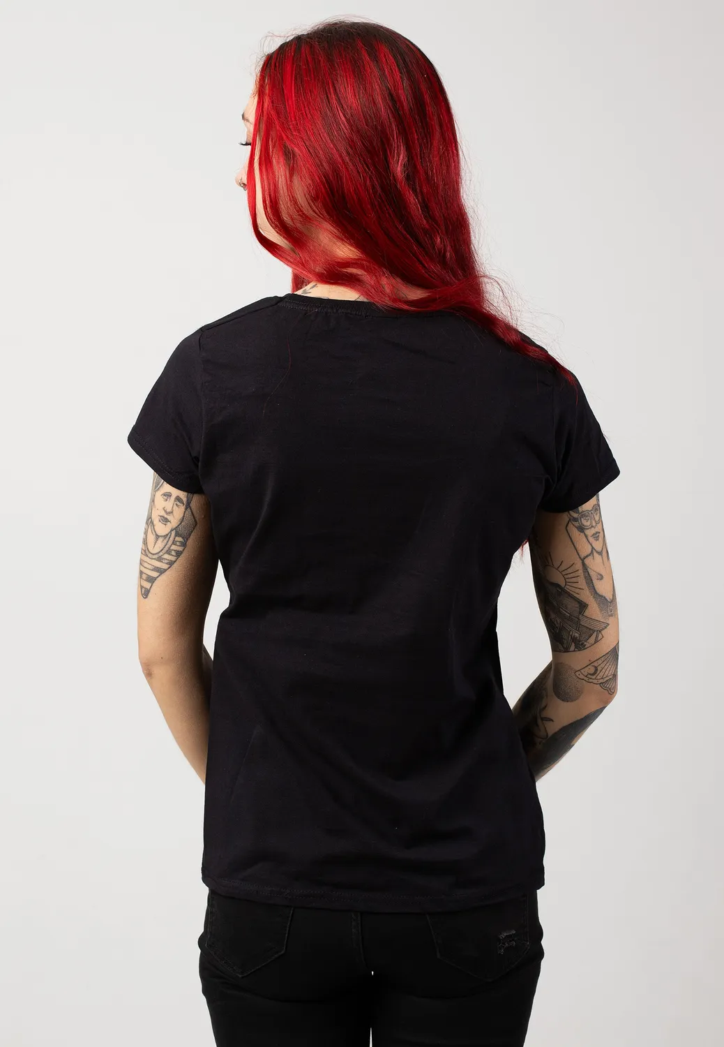 Helmet Girly T-Shirt schwarz Damen