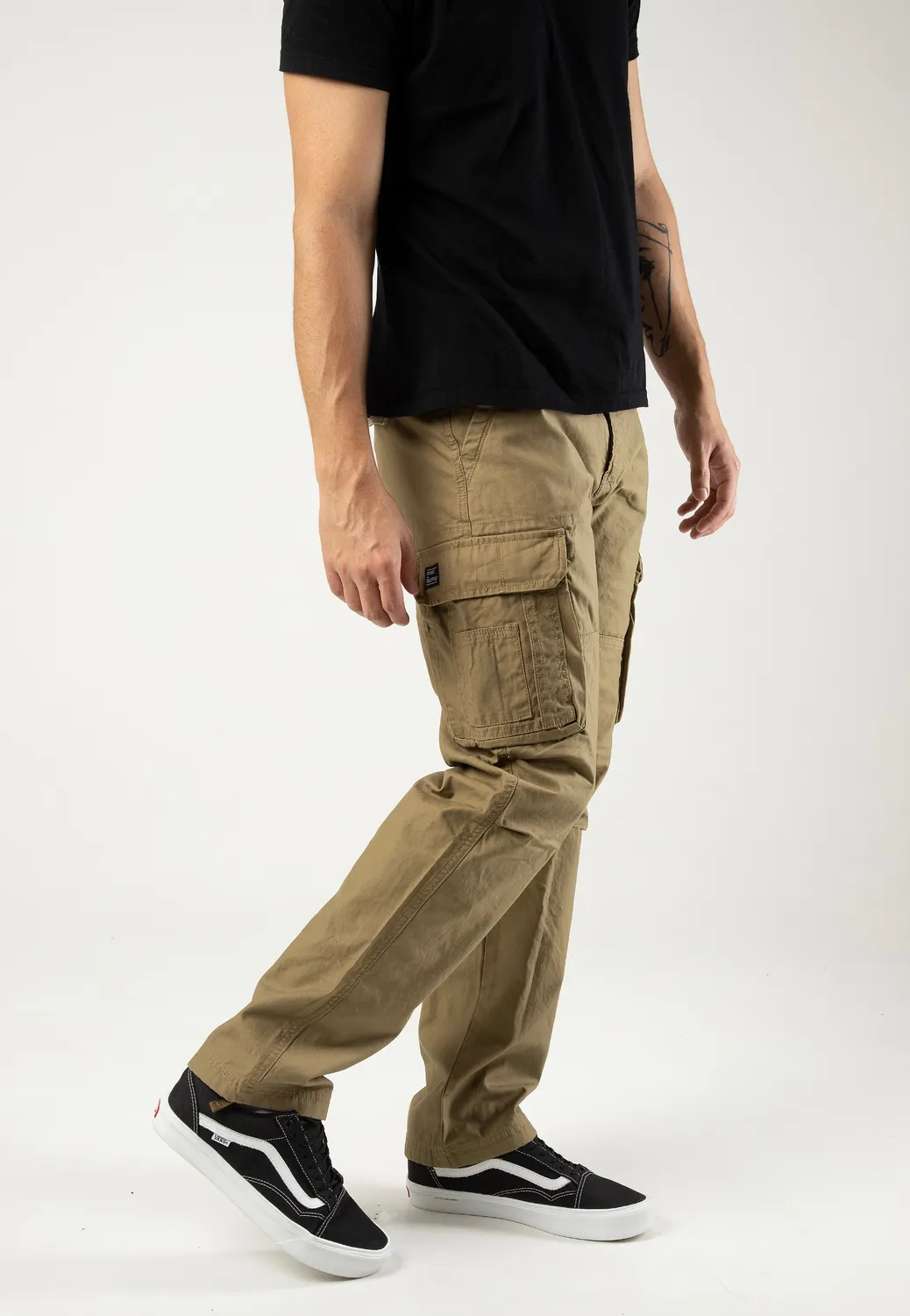 Impericon Reef Sand Hose braun Regular Fit
