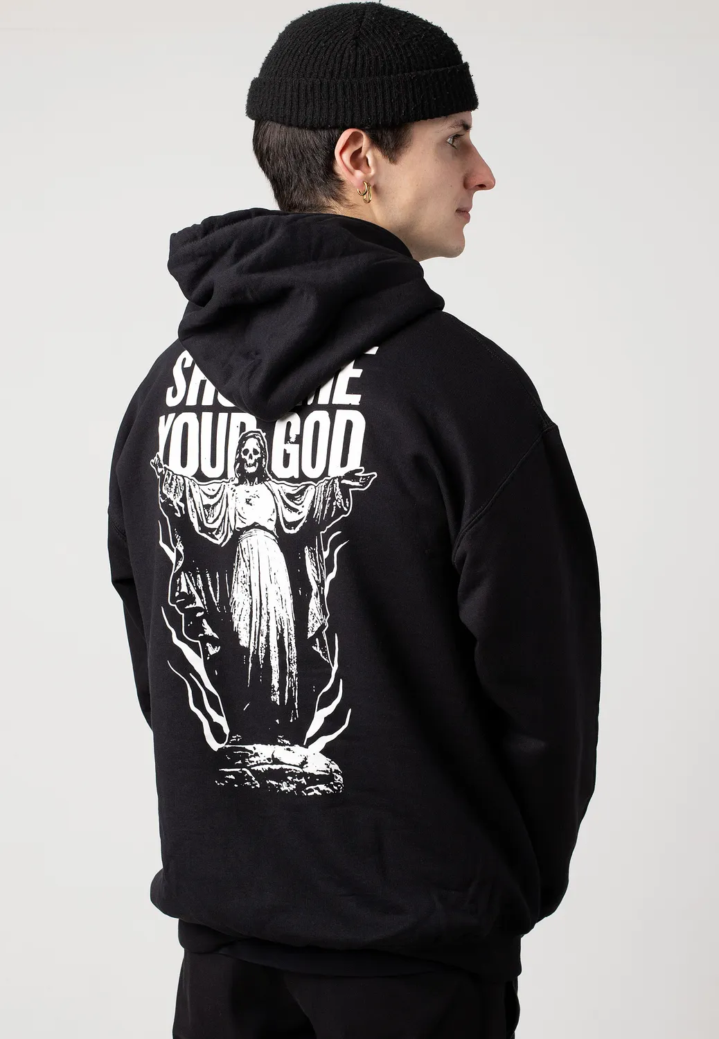 Impericon Show Me Your God Hoodie Schwarz S-3XL