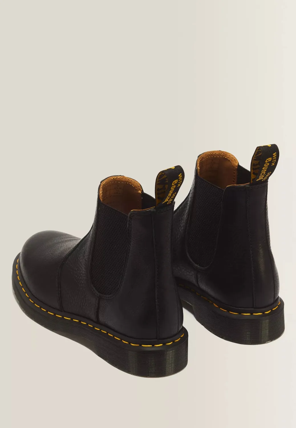 Impericon 2976 Ambassador Black Boots Leder schwarz