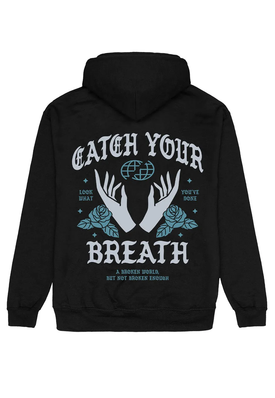 Impericon Not Broken Enough Hoodie schwarz Unisex