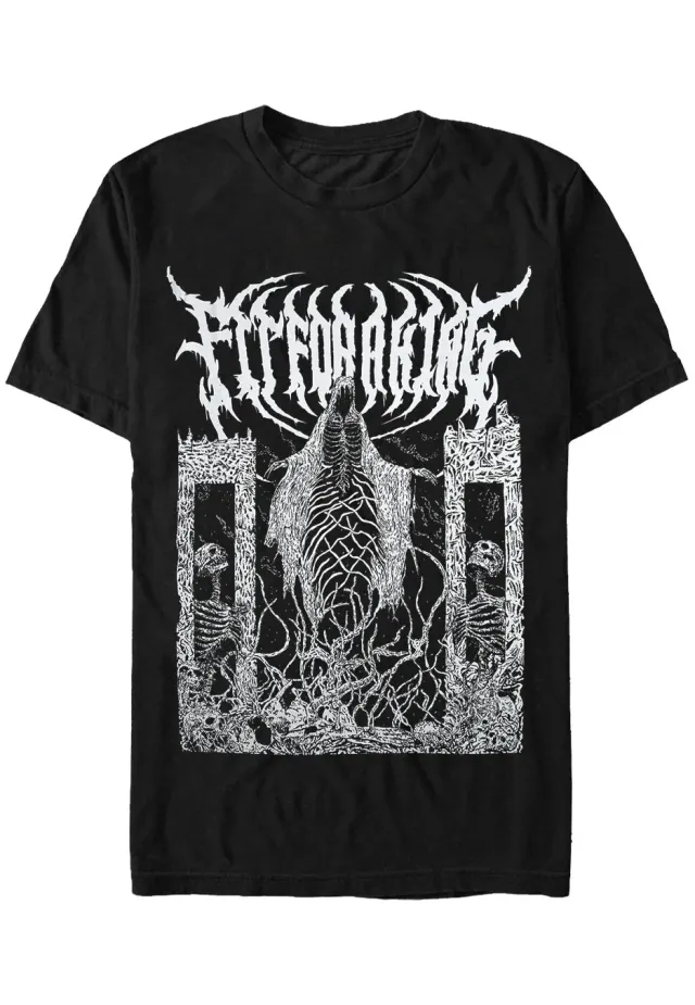 Impericon Raise The Dead T-Shirt Schwarz S-3XL