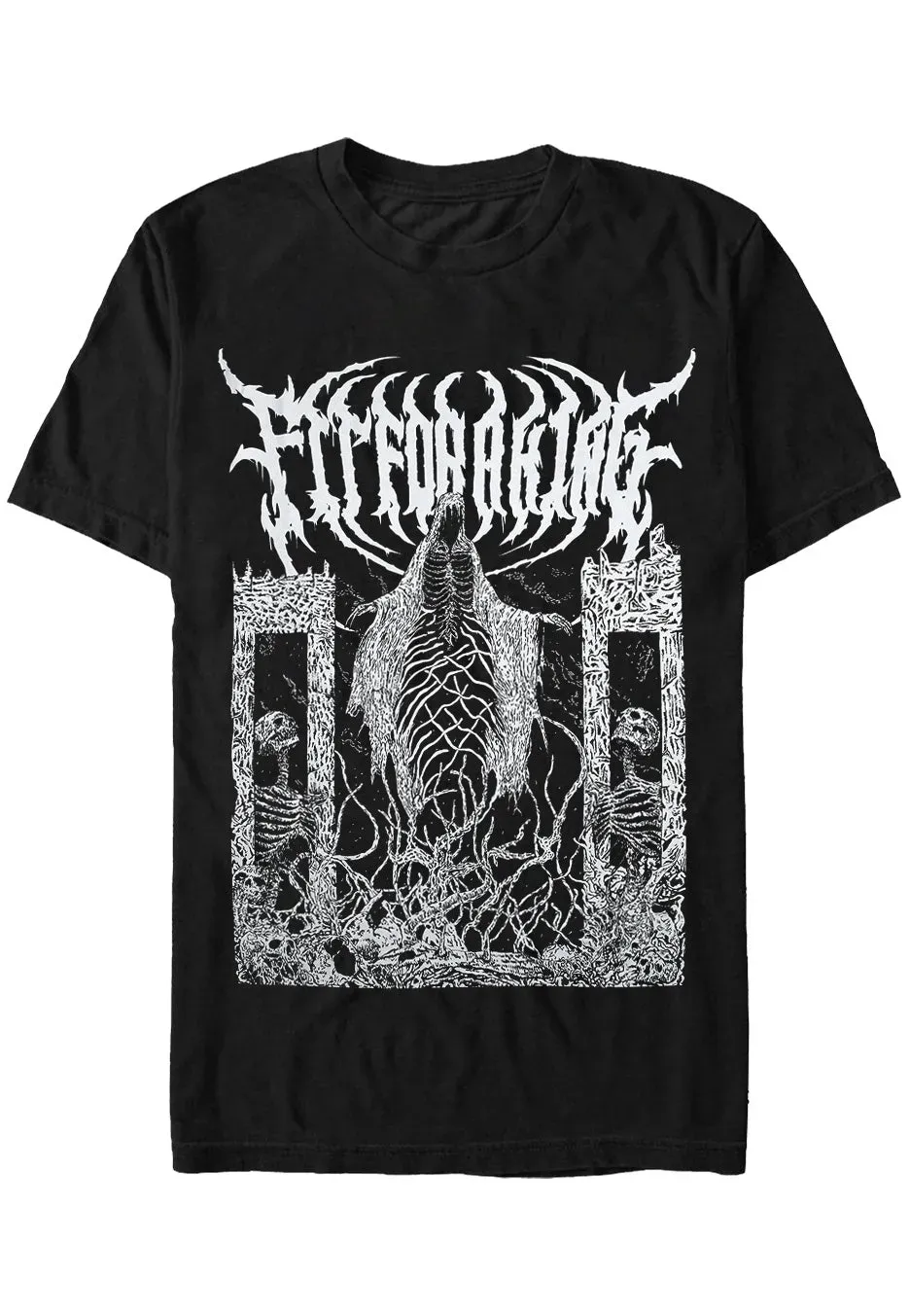 Impericon Raise The Dead T-Shirt Schwarz S-3XL