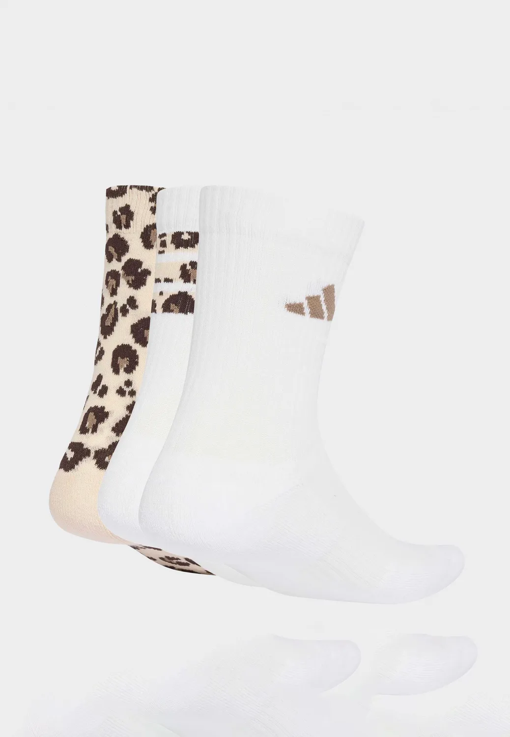 Impericon Leo Graphic Socken 3er-Pack Jacquard braun