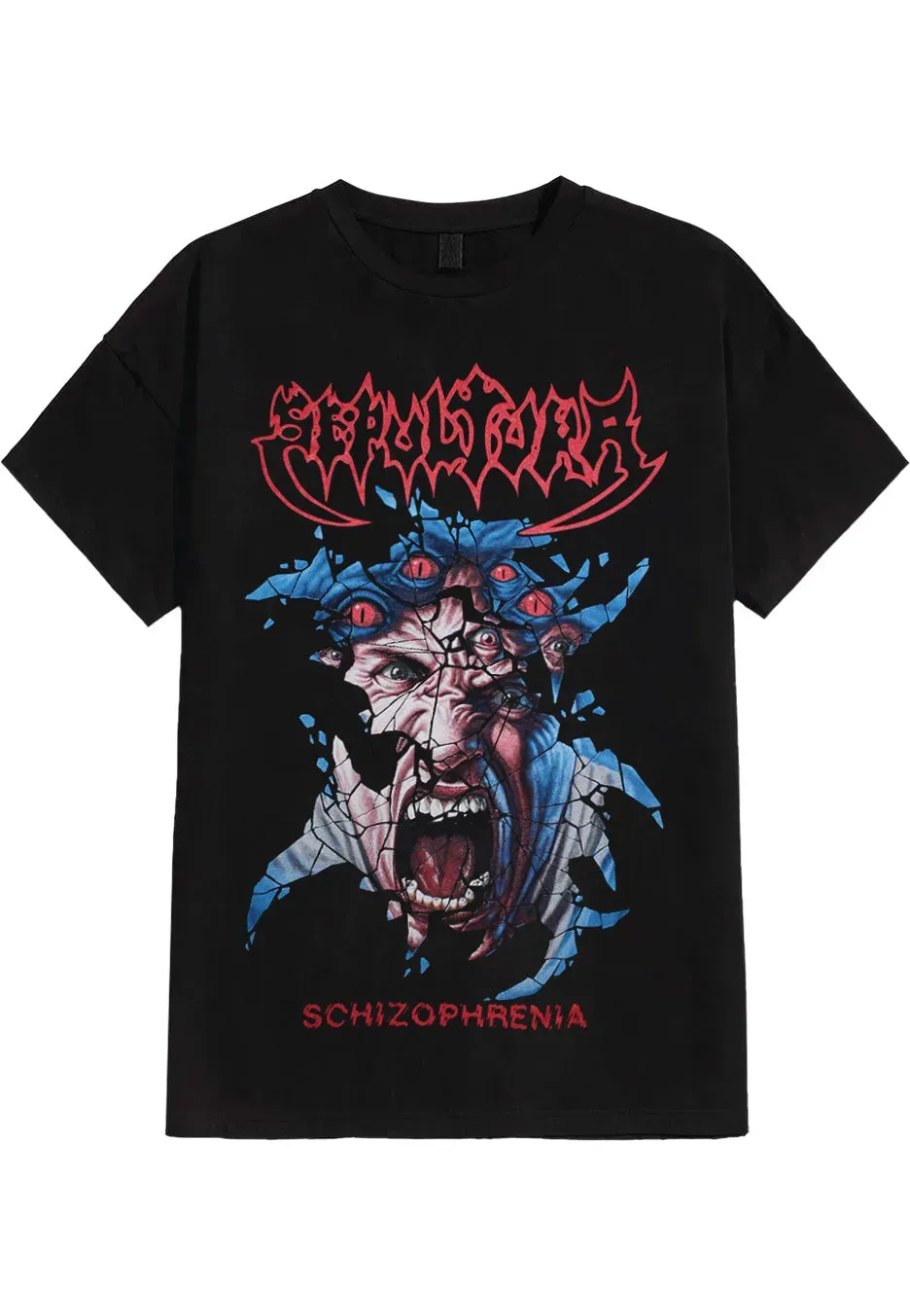 Impericon Schizophrenia T-Shirt schwarz Unisex Death Metal