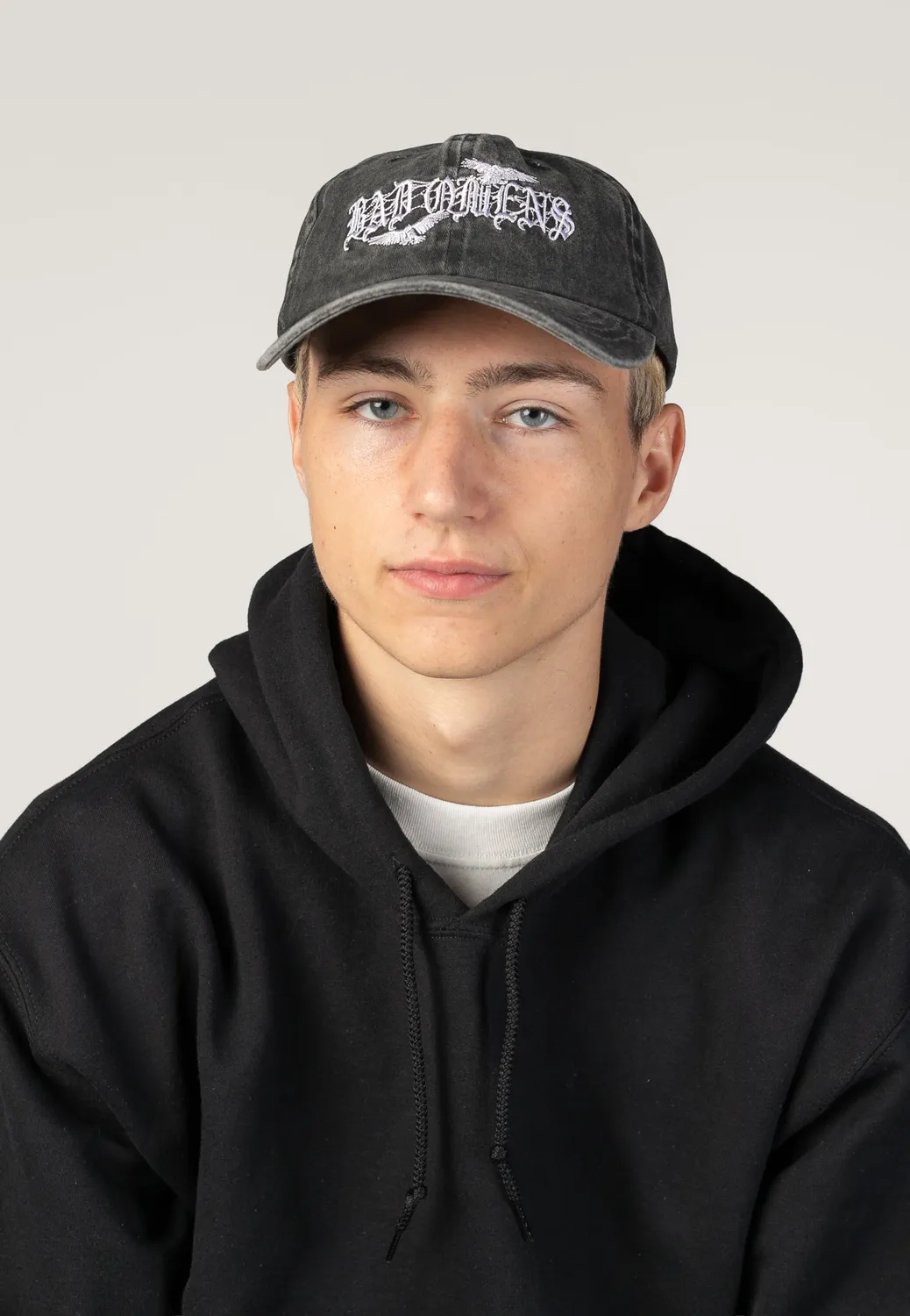 Impericon Pierced Warrior Logo Stone Washed Cap