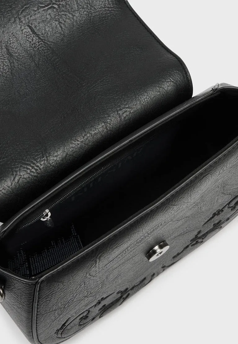 Winged Night Black Tasche Onesize Saddle Bag