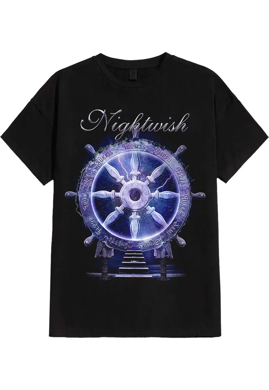 Impericon Ruori T-Shirt schwarz Jersey Neuheit