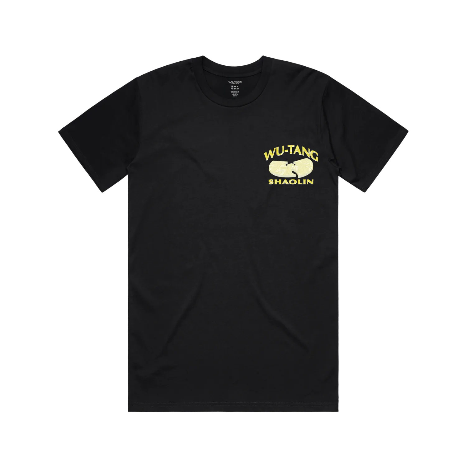 Wu-Tang Shaolin City Tee T-Shirt Baumwolle Brustprint