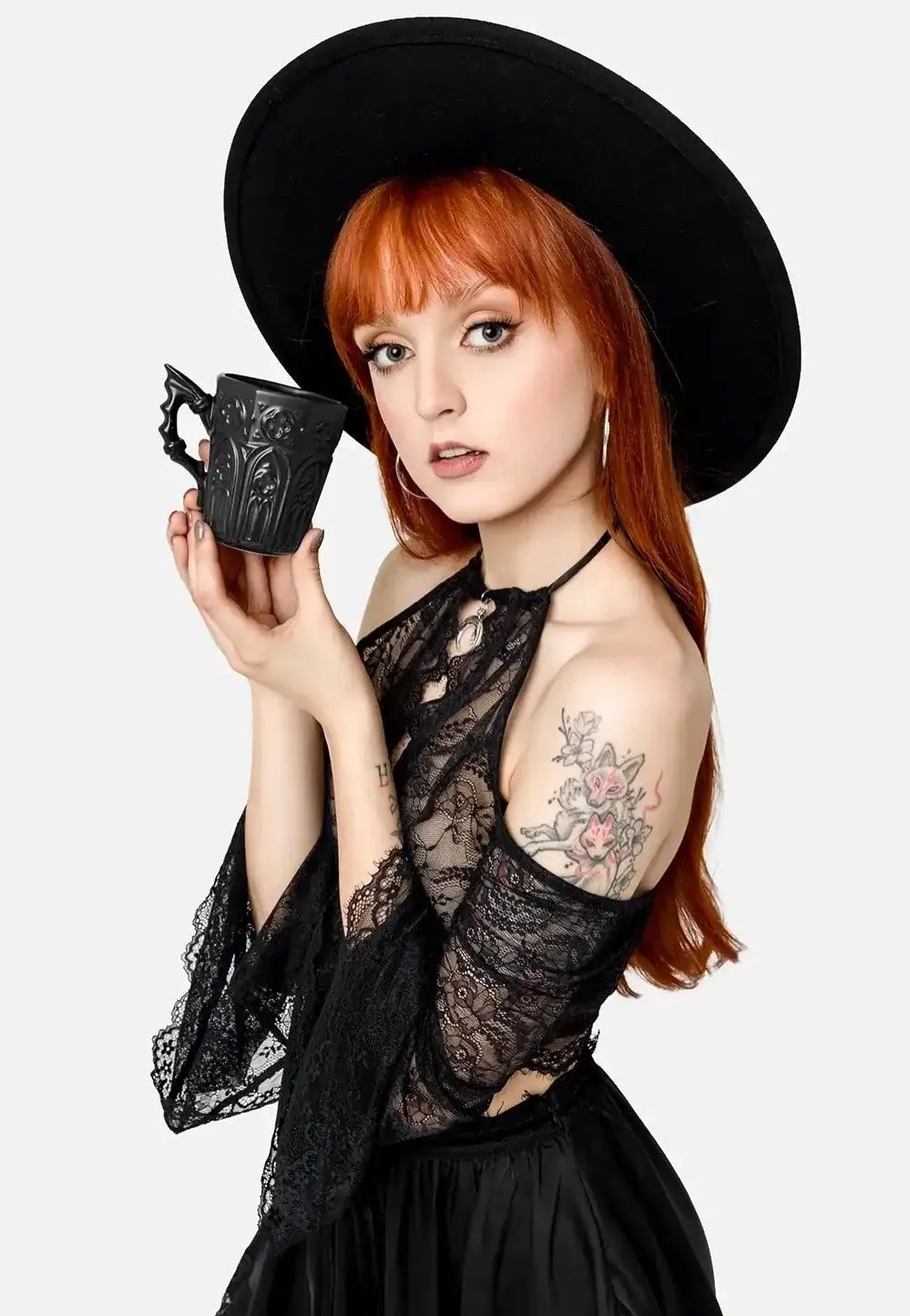 Impericon Night Creature Black Tasse schwarz Keramik