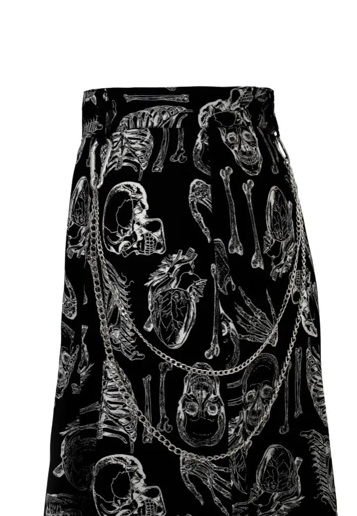 Impericon Anatomy Rock schwarz Gothic