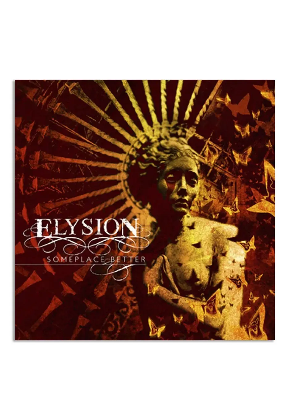 Impericon Someplace Better CD Alternative Metal