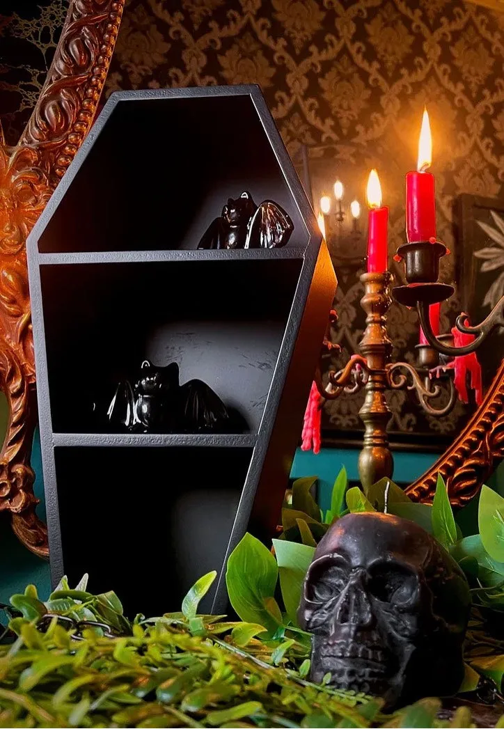 Impericon Anatomical Skull Black Kerze Amber Duft
