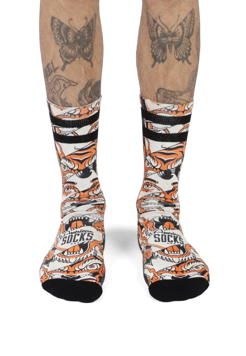 Impericon Instinct Socken multicolor S/M Nylon