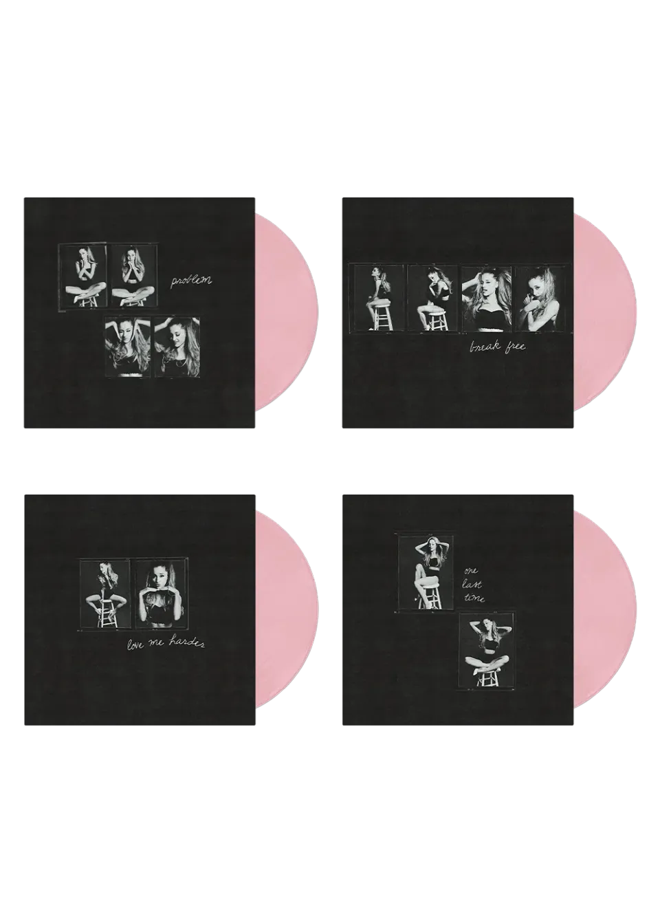 Ariana Grande My Everything 7" Vinyl Bundle 4 Singles limitiert