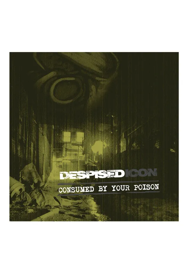 Consumed By Your Poison ReIssue Bonus 2022 CD