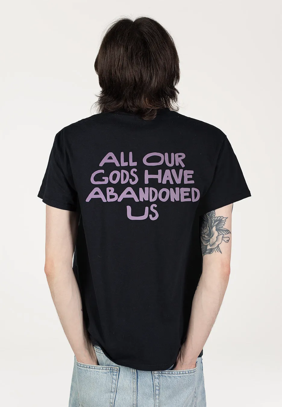 Impericon Gods T-Shirt schwarz Jersey Größe S-3XL