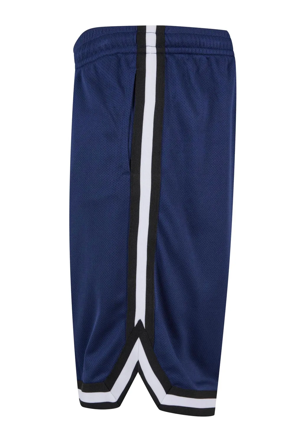 Impericon Stripes Mesh Darkblue Shorts Basic