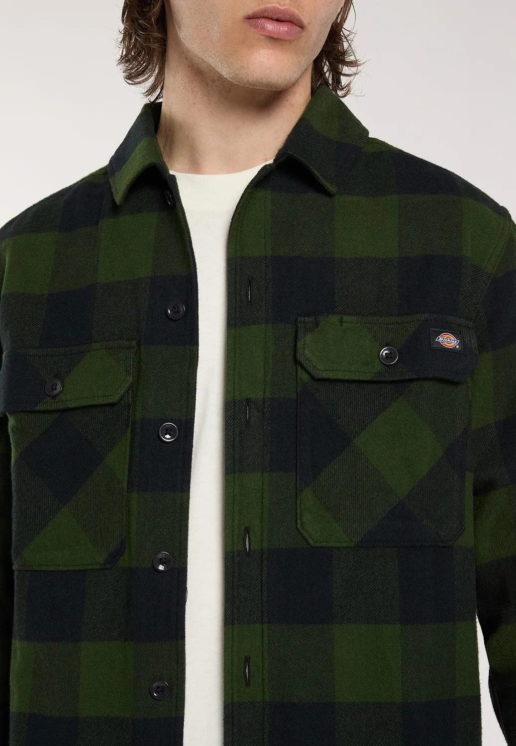 Impericon Sacramento Pine Needle Green Flanellhemd kariert