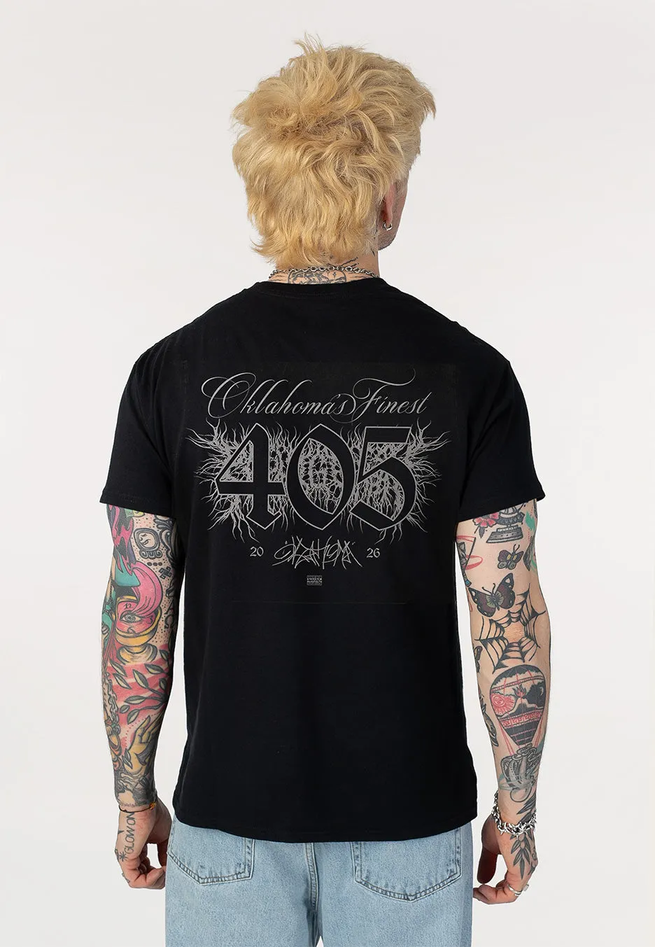 Impericon 405 T-Shirt schwarz Deathcore Kurzarm