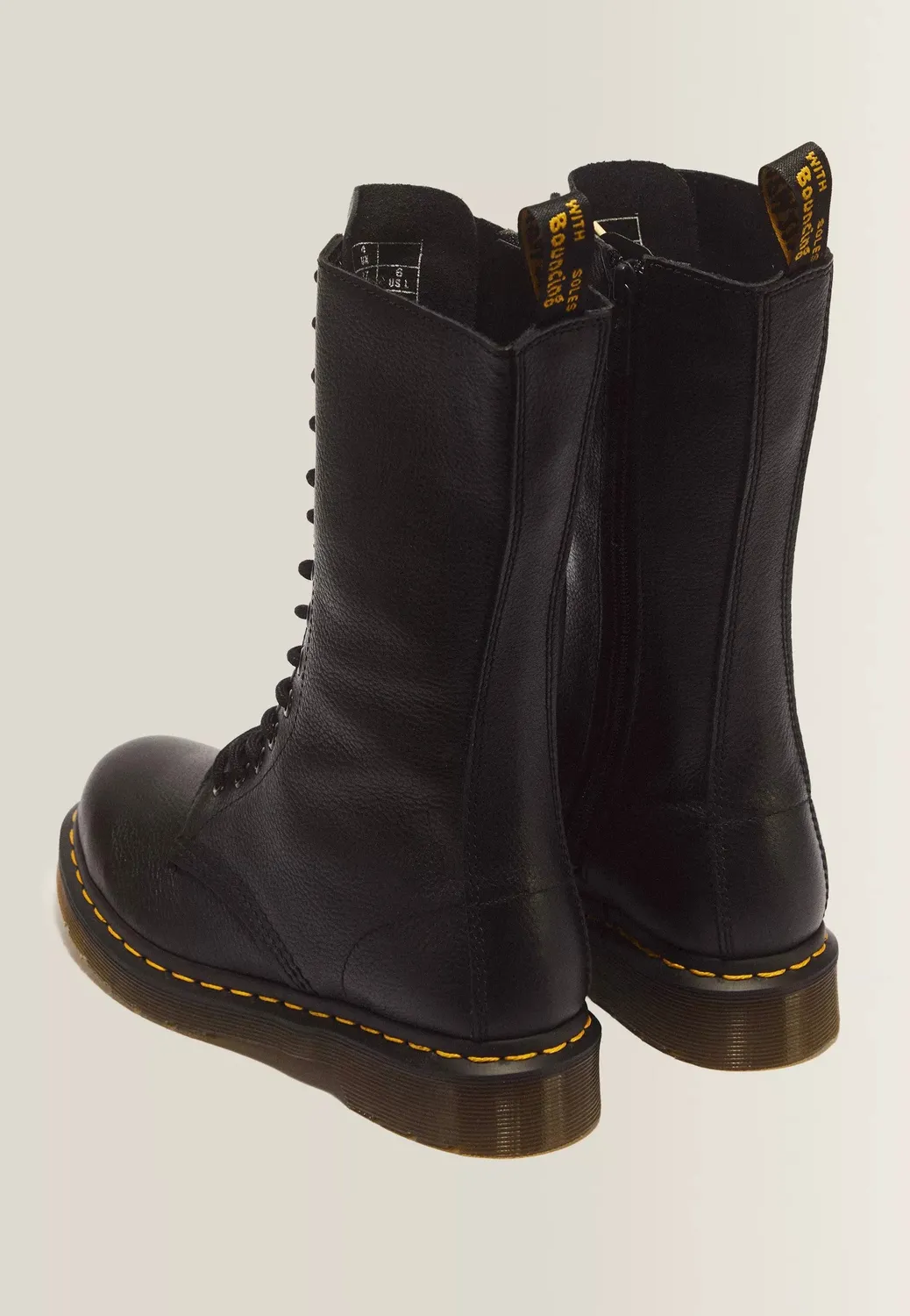 Dr. Martens 1B99 Virginia Boots Damen schwarz