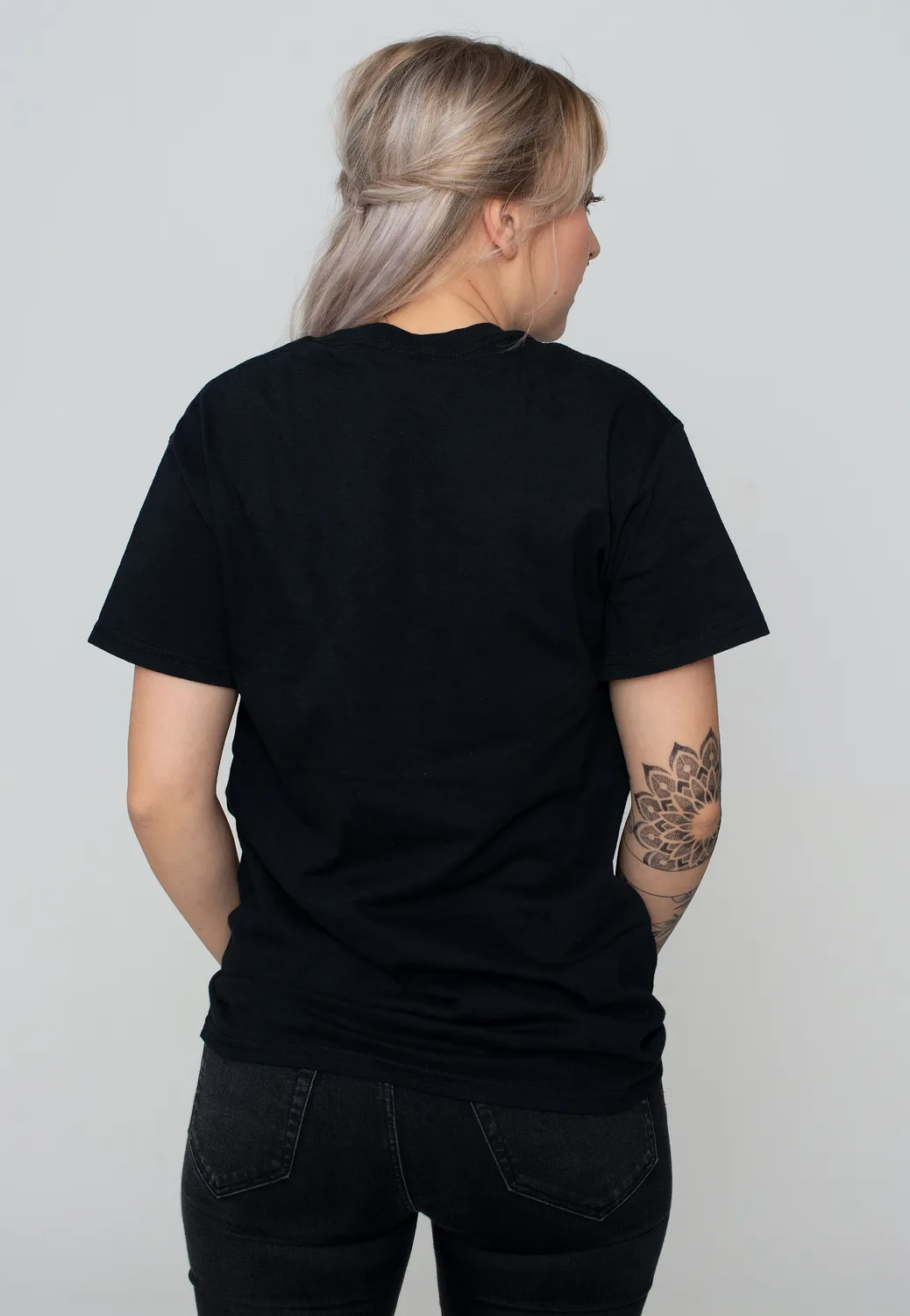 Impericon Logo T-Shirt schwarz Unisex