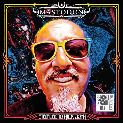Mastodon Stairway to Nick John Vinyl Single Tribute