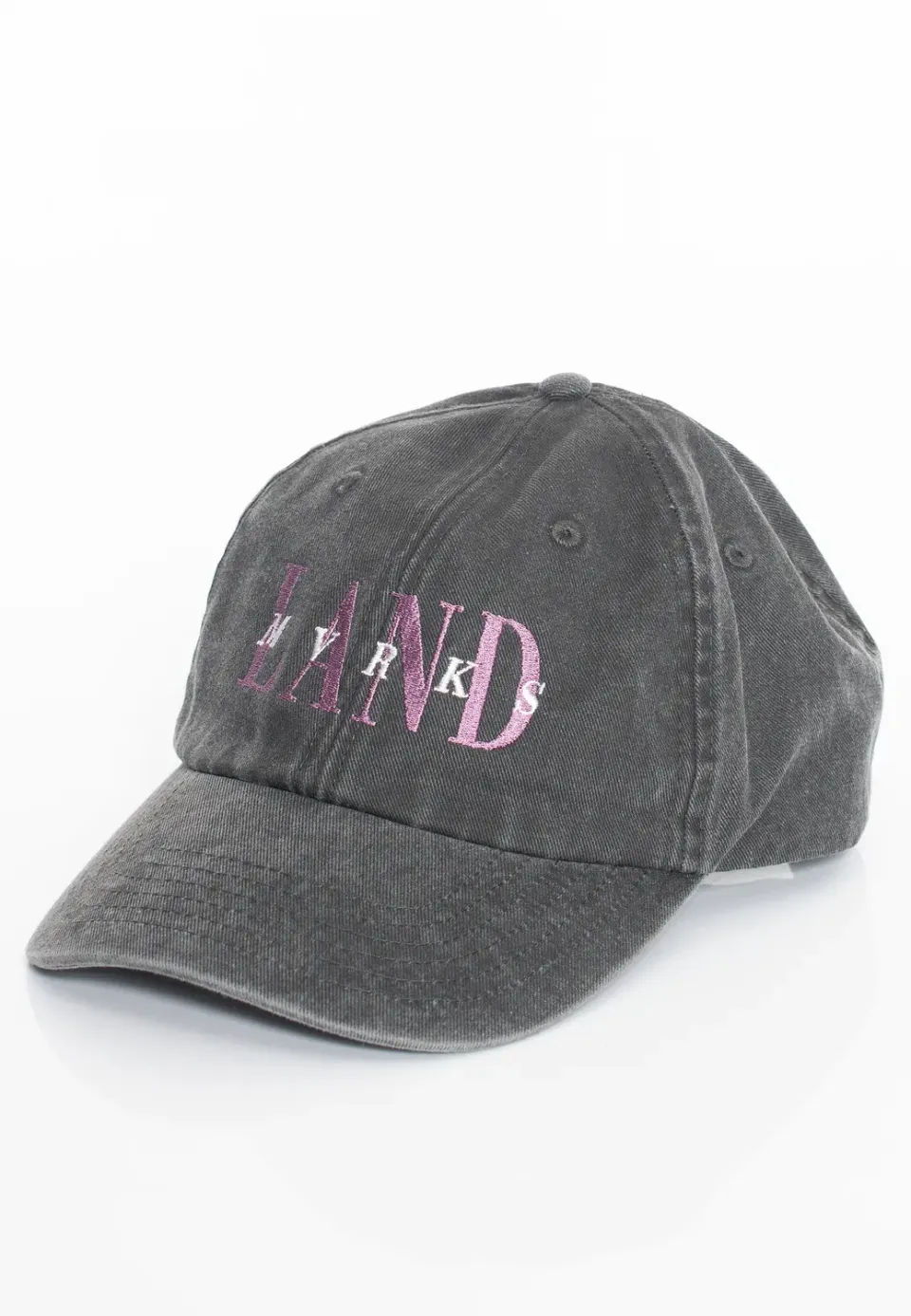 Impericon 80s Logo Stone Washed Cap Onesize grau