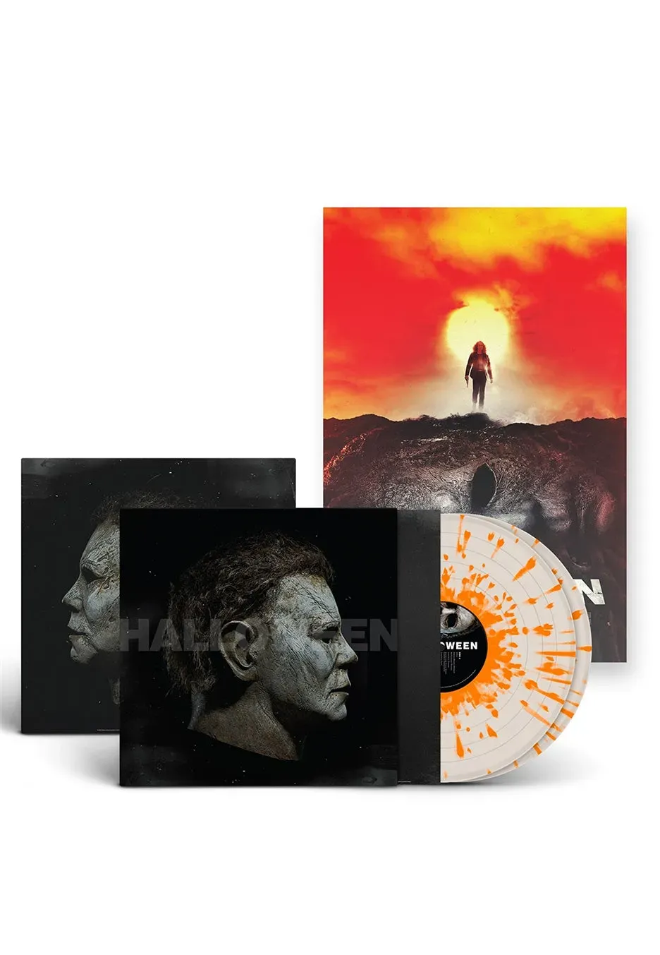 John Carpenter Halloween OST 2025 2LP clear orange