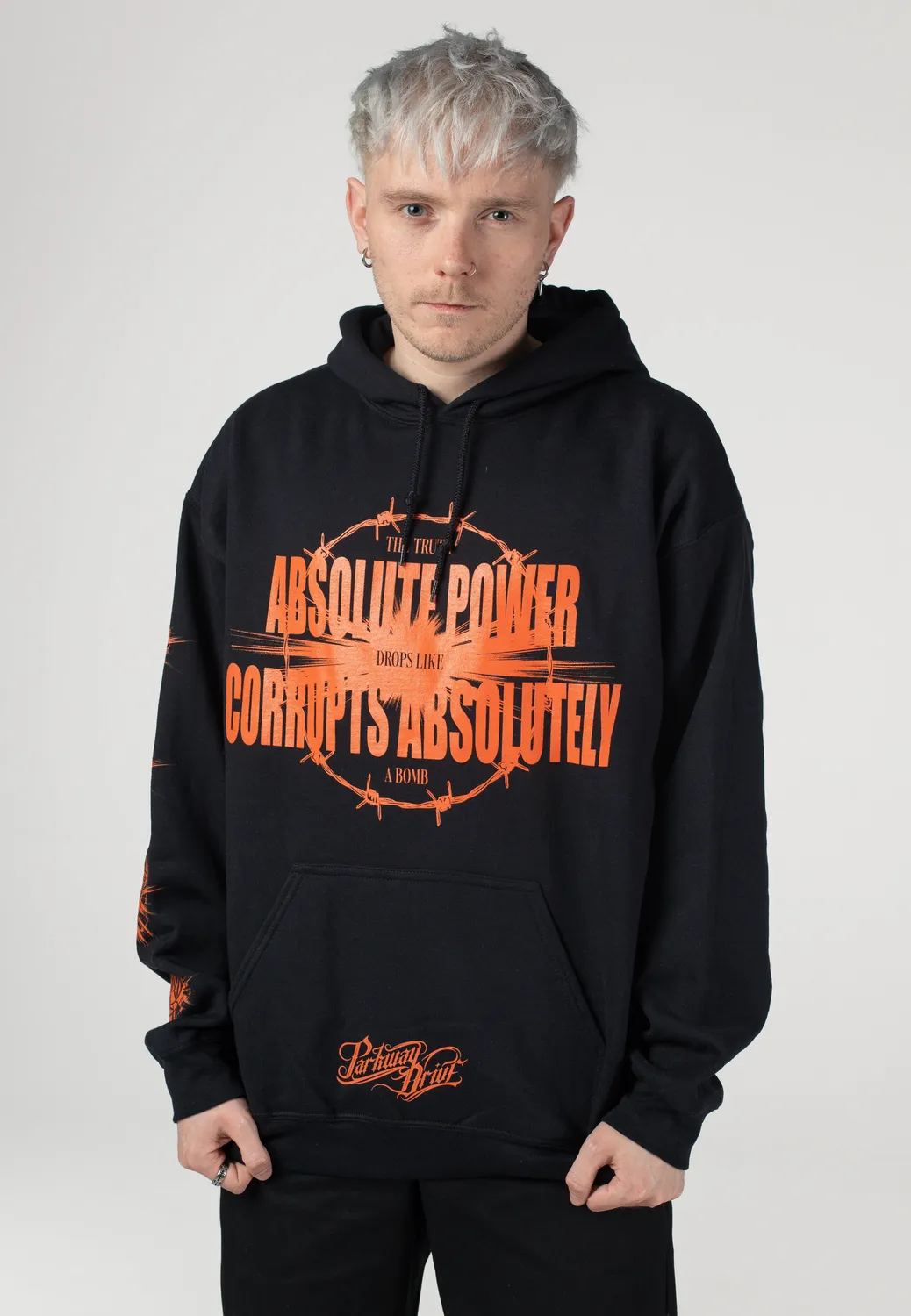 Impericon Absolute Power Hoodie schwarz Unisex S-3XL