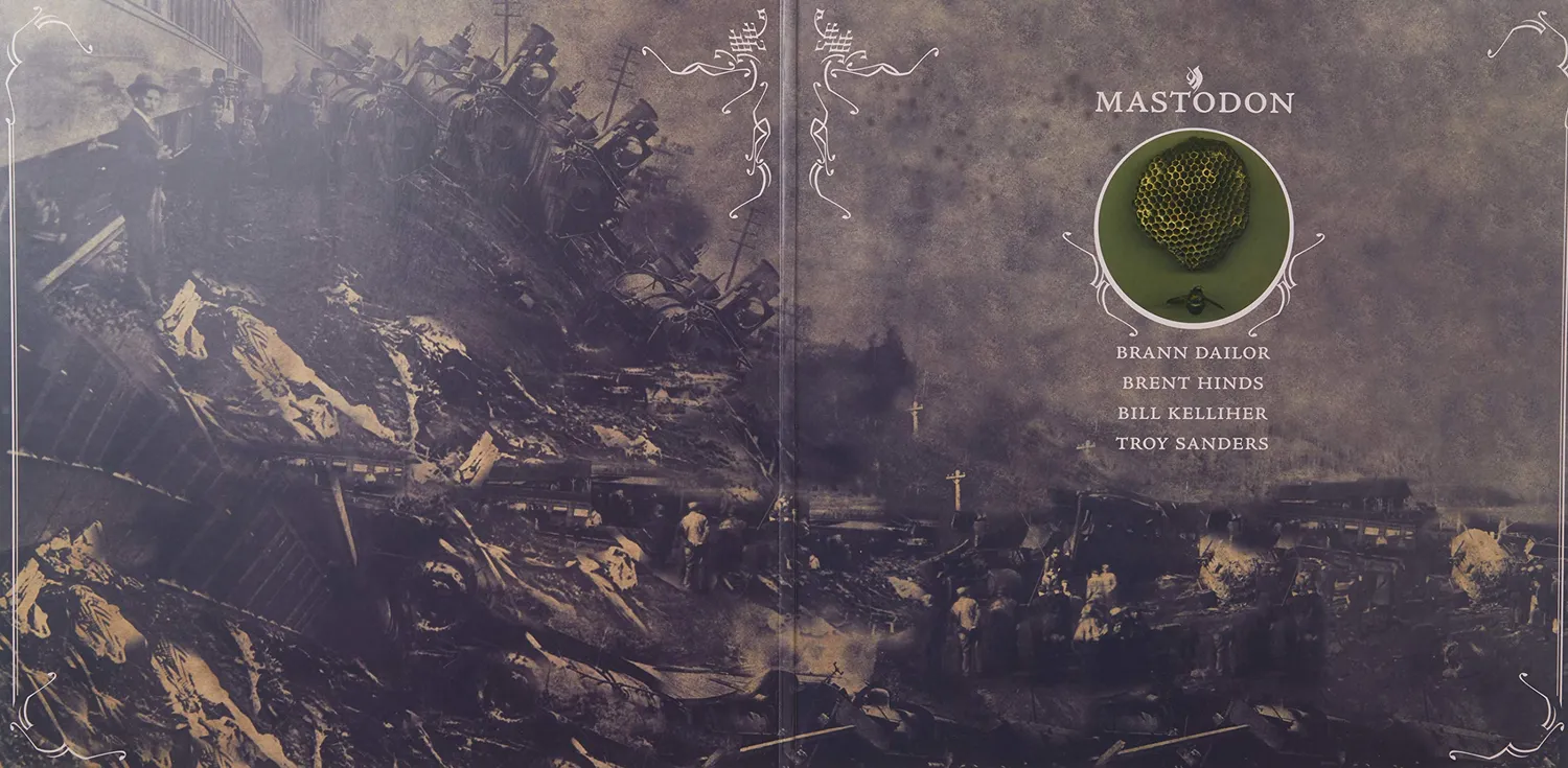 Mastodon Remission Doppel Vinyl LP Purple Swirl