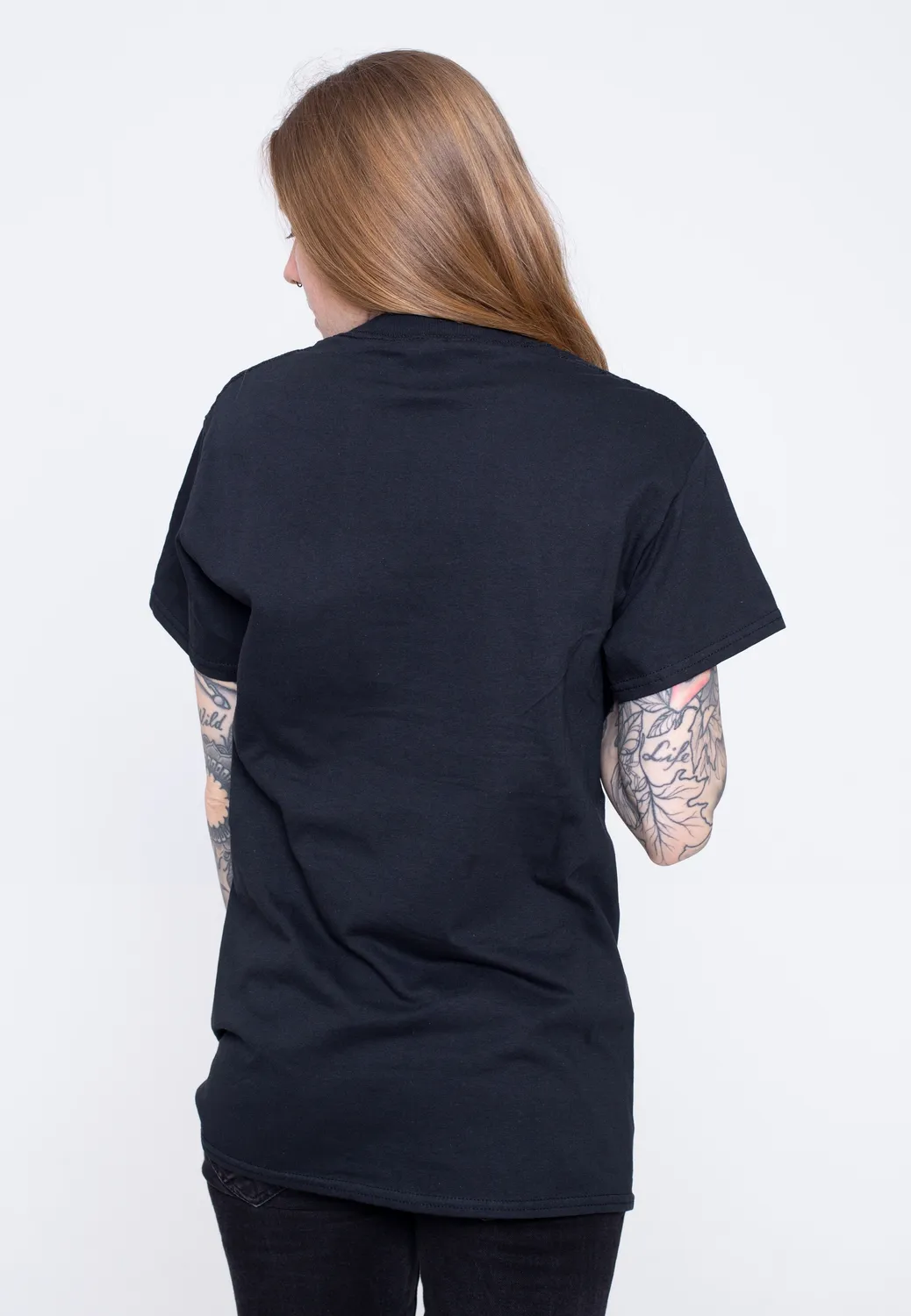 Impericon Shaman Cover T-Shirt schwarz Jersey