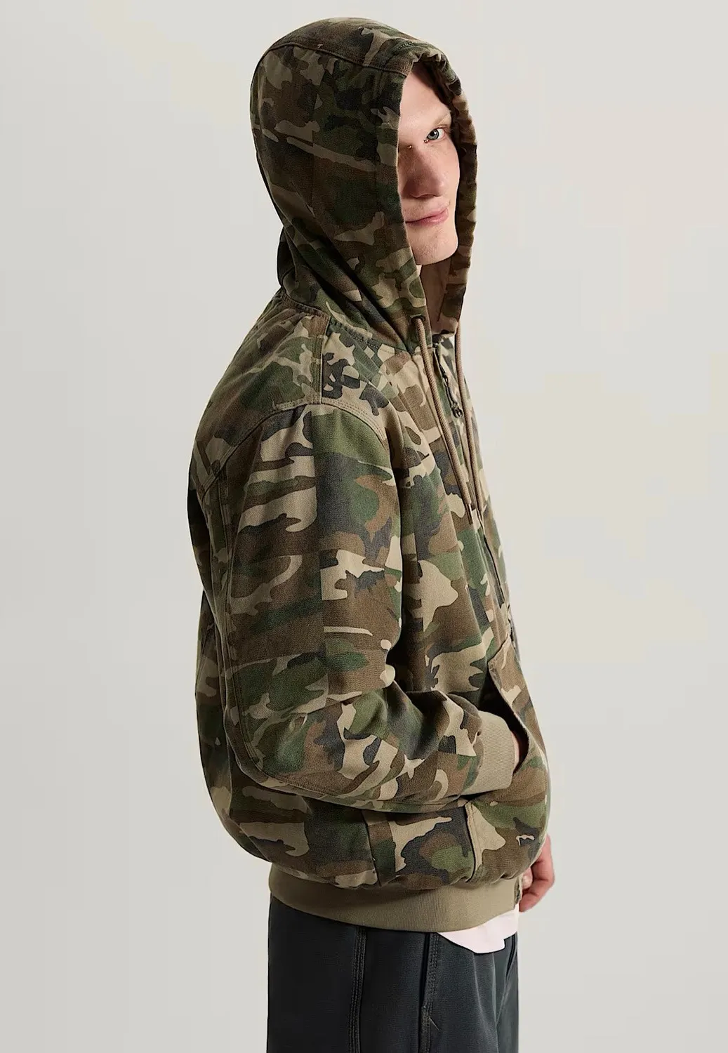 Impericon Eli Workwear Canvas Aluminum Jacke