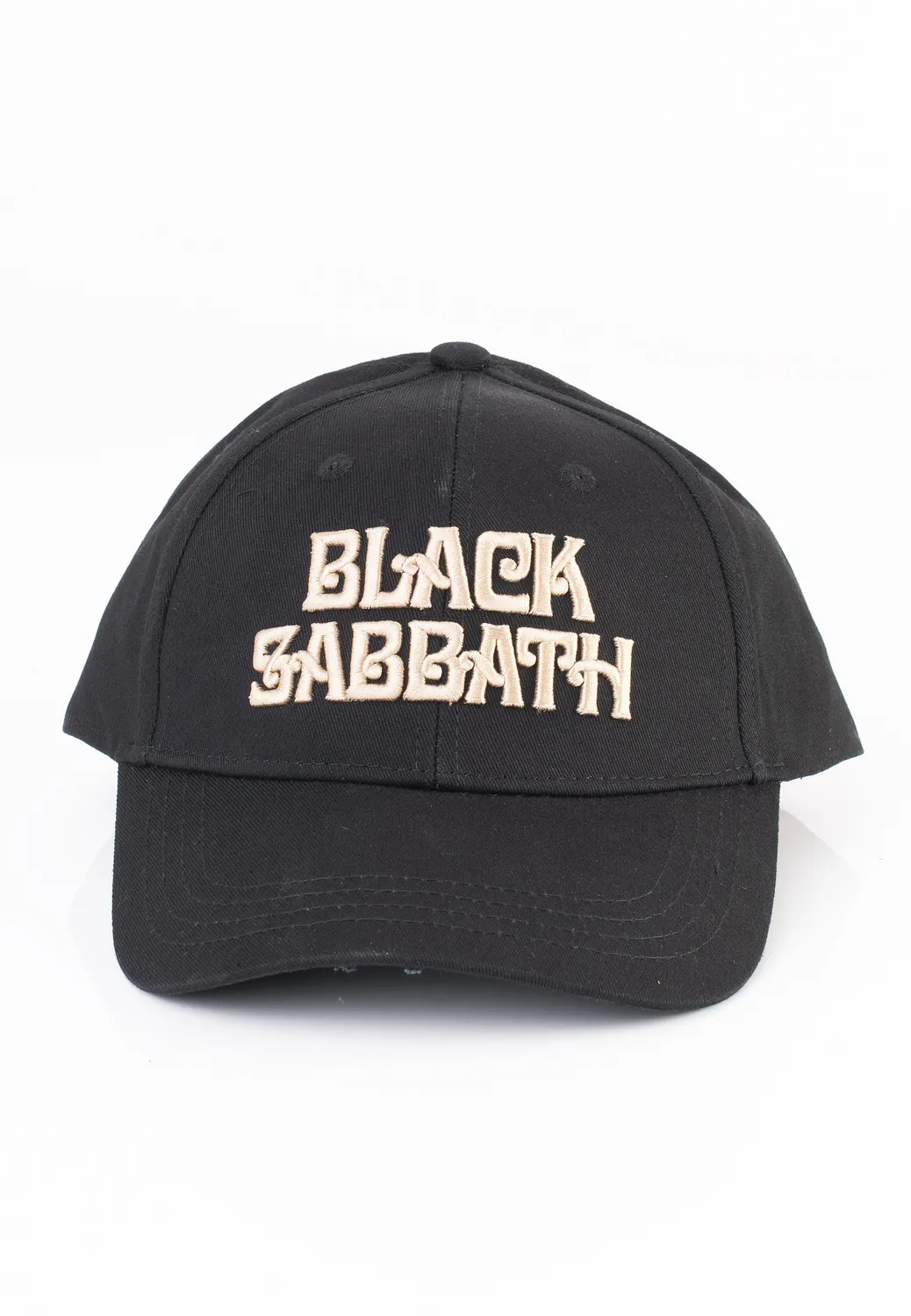 Impericon Text Logo Cap Snapback Onesize schwarz